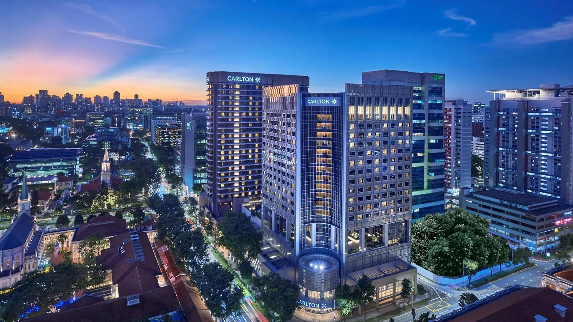 *****  Carlton Hotel Singapore Singapore